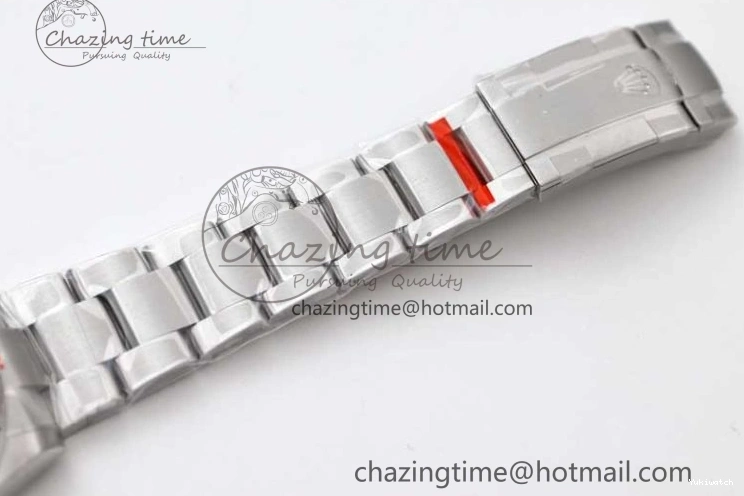 Dial A2824 Oyster Edition Best EWF Steel 124300 Black 41mm on Perpetual SS Bracelet 904L 1:1 0504